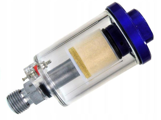 Filtru uscator de apa si impurități pentru scule pneumatice si pistoale de vopsit 0.04m filet 1/4 - Bjc tools