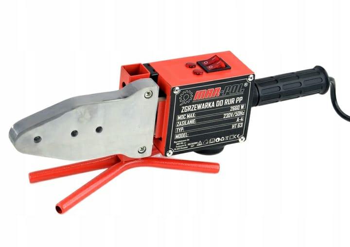 Masina de sudat / lipit tevi Plita PPR 2700W 1.5KW 16-63 mm - Bjc tools
