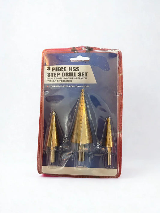 Set 3 burghie in trepte, Iso Trade, 4-32mm