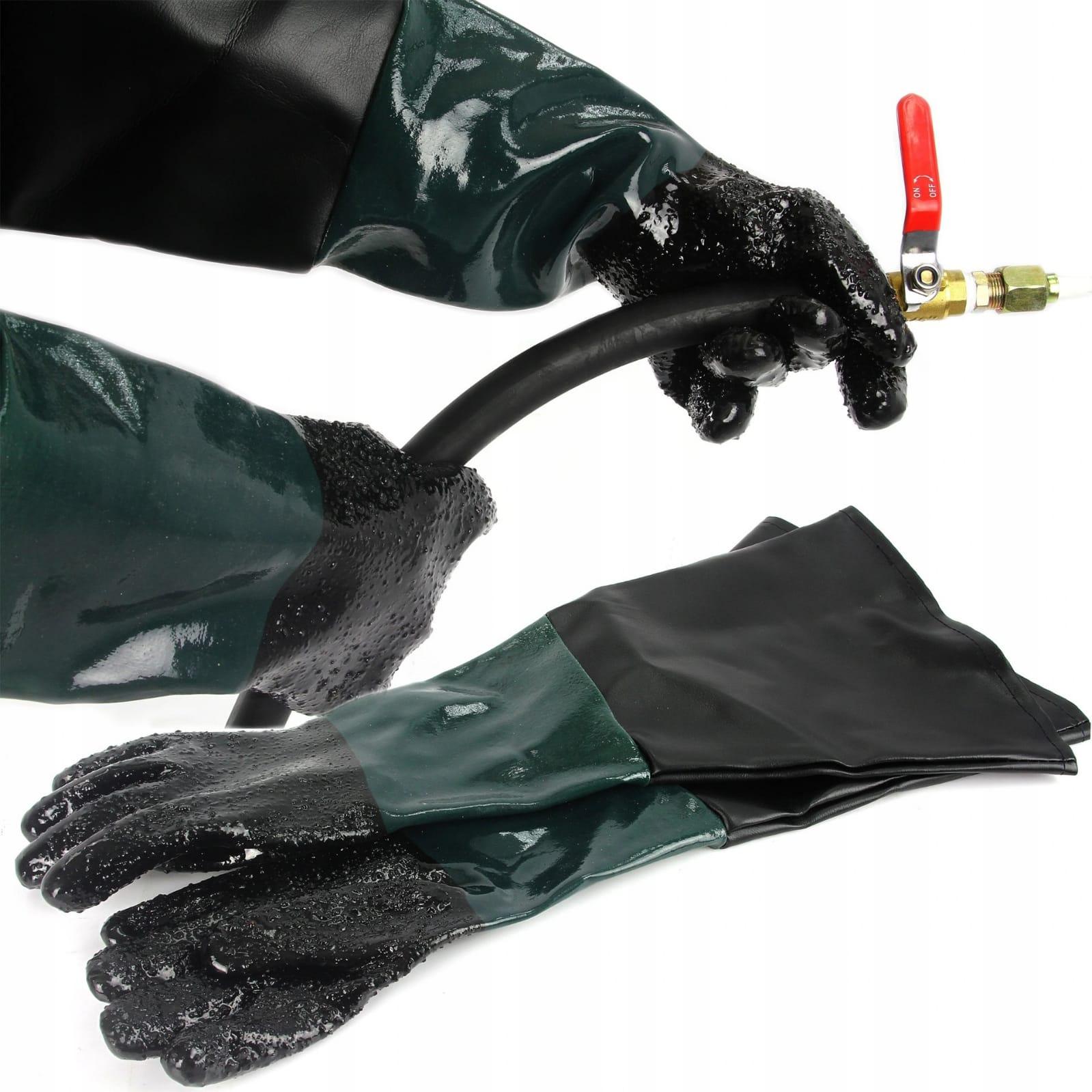 Manusi pentru sablare - Bjc tools