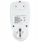 Dispozitiv masurat curent electric, consum , amperaj, tensiune - Bjc tools