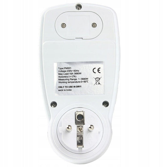 Dispozitiv masurat curent electric, consum , amperaj, tensiune