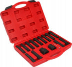 Trusa Biti hexagon, torx si tubulare torx E de impact 3/4 si 1Tol ptr camioane 16 piese BJC - Bjc tools