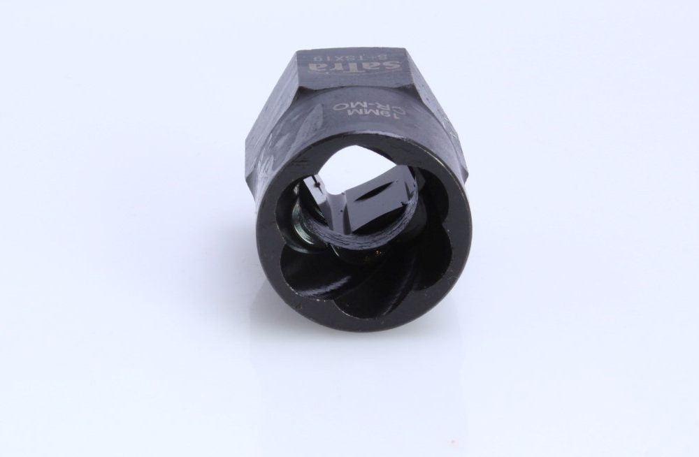 Cheie tubulara extras prezoane suruburi piulite deteriorate sau tocite de 19mm 1/2 - Bjc tools