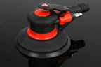 Slefuitor pneumatic rotativ orbital excentric 150mm 84L/min cu furtun si sac - Bjc tools