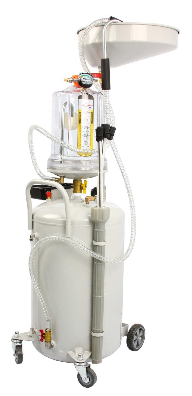 Recuperator de ulei uzat profesional pneumatic 80 litri, Recuperator ulei Profesional BJC - Bjc tools