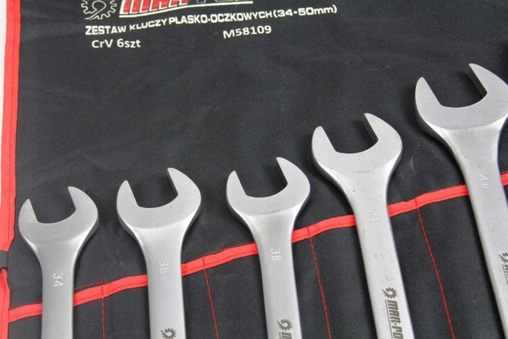 Set chei combinate 34 - 50 mm la husa - Bjc tools