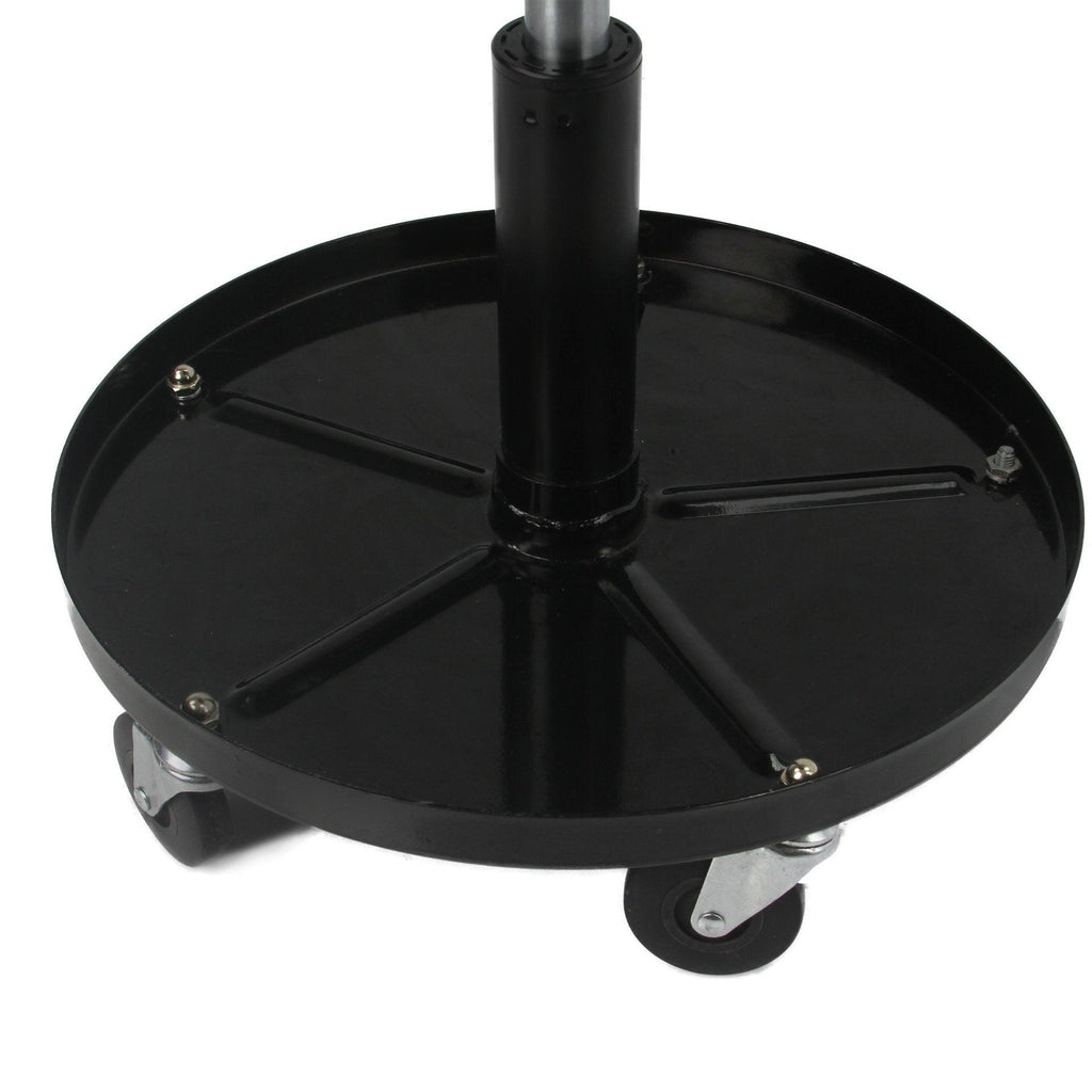 Scaun cu roti atelier mecanic rotativ cu reglare inaltime si tava chei - Bjc tools