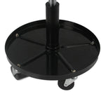 Scaun cu roti atelier mecanic rotativ cu reglare inaltime si tava chei - Bjc tools