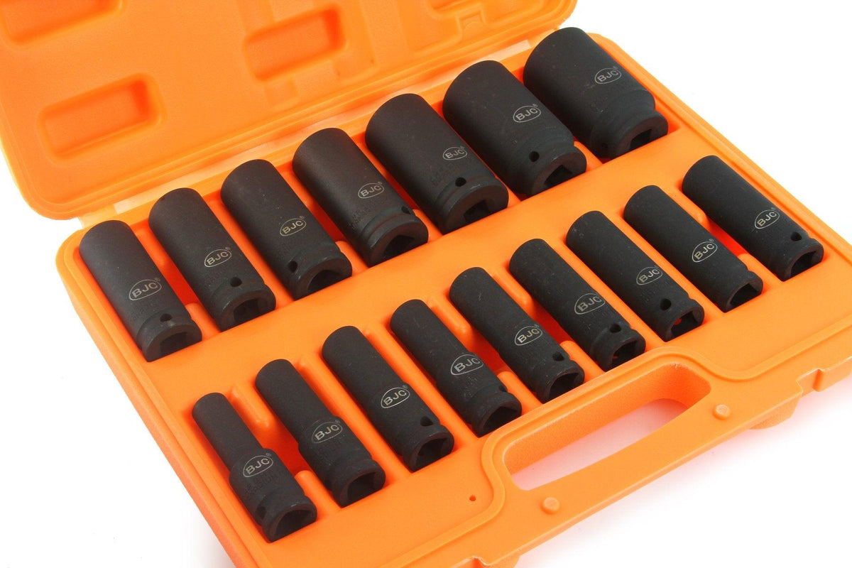 Trusa chei tubulare de impact 1/2 8 - 32 mm BJC - Bjc tools