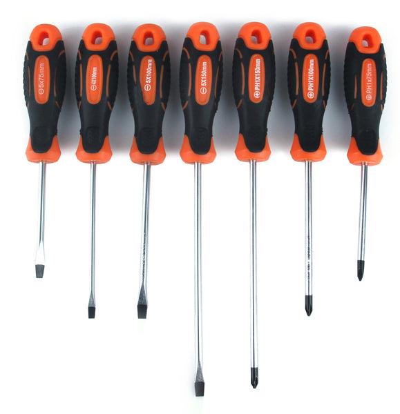 Set Surubelnite Biti si Imbus magnetice 44 piese cu suport - Bjc tools