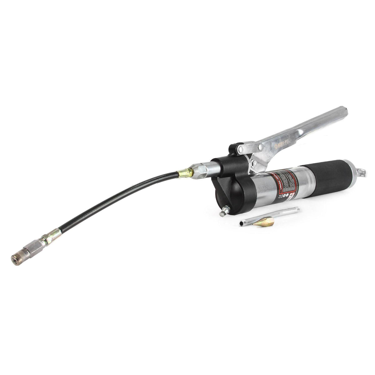 Gresor manual profesional din metal 800ml + kit furtun - Bjc tools
