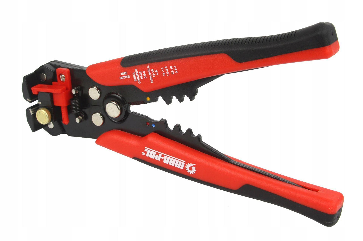 Set cleste multifunctional de sertizat, de taiat, de decablat cu accesorii incluse - Bjc tools