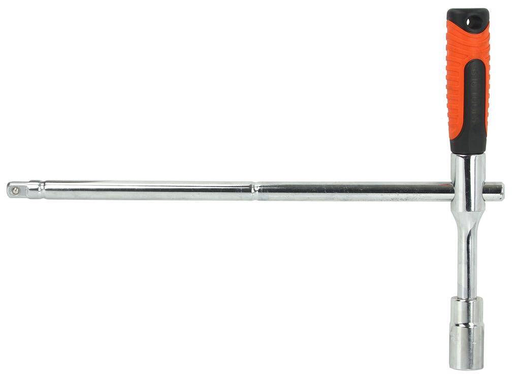 Cheie de roti profesionala cu tubulare incluse 17 si 19 mm - Bjc tools