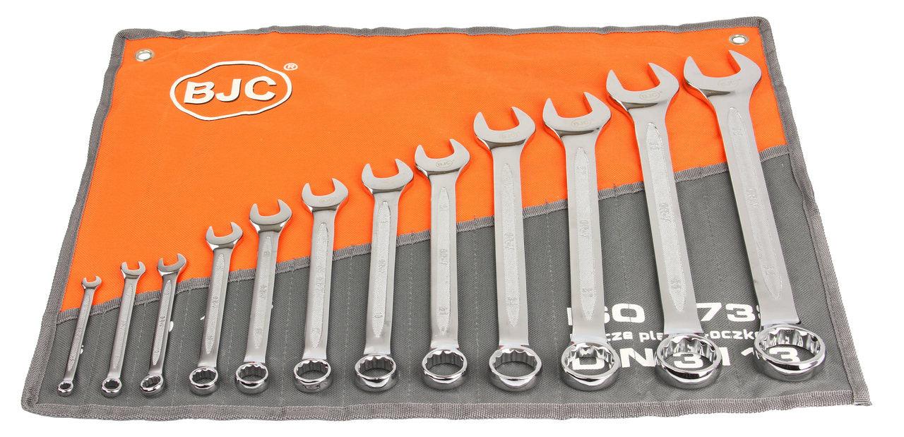 Set chei combinate 6-32 mm 12 piese - Bjc tools