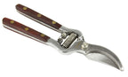 Foarfeca pentru vie,foarfeca vie cu arc si maner lemn 200mm - Bjc tools