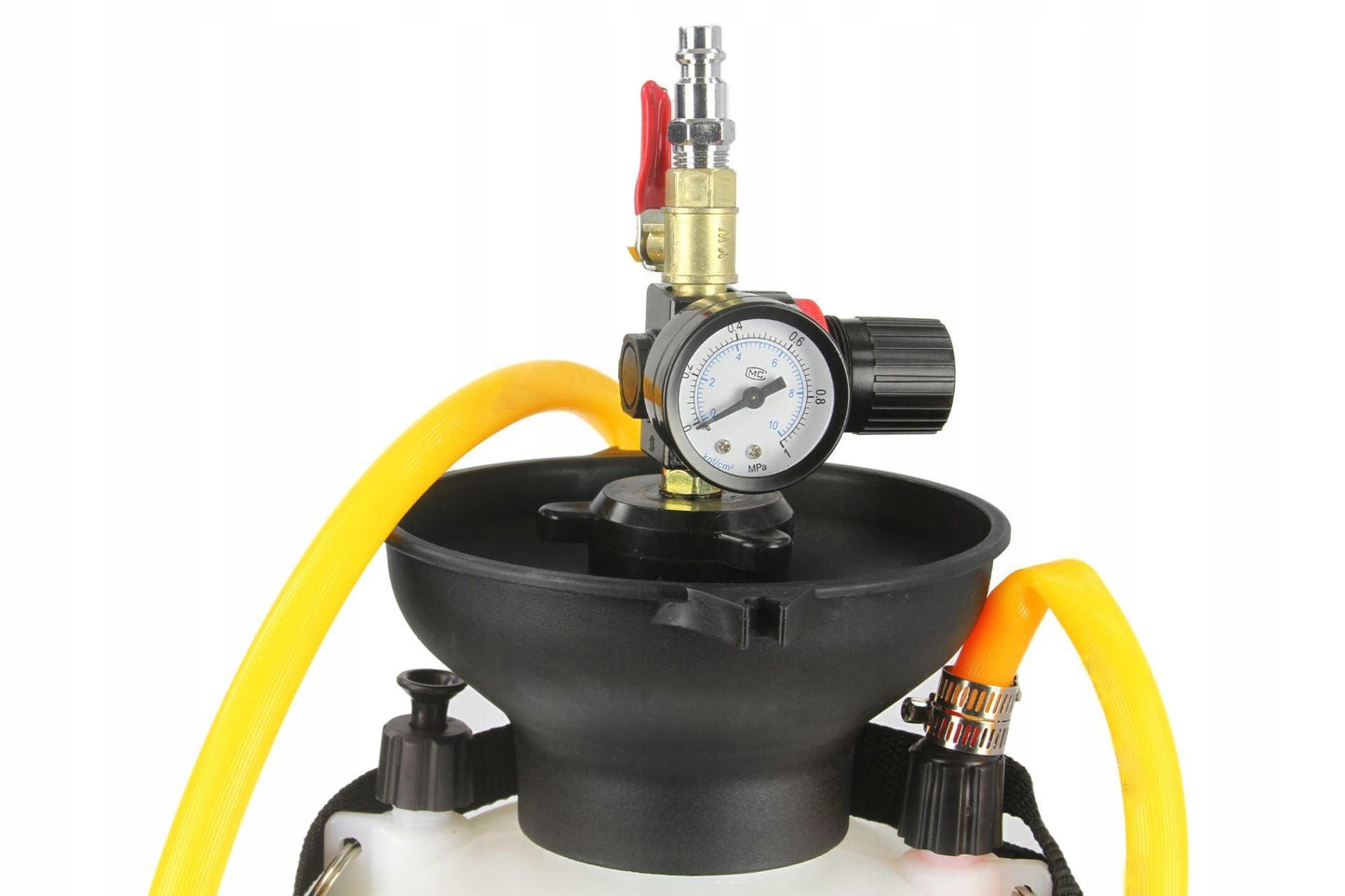 Distribuitor ulei pneumatic 8 litri, pompa de bagat ulei motor cutii de viteze - Bjc tools