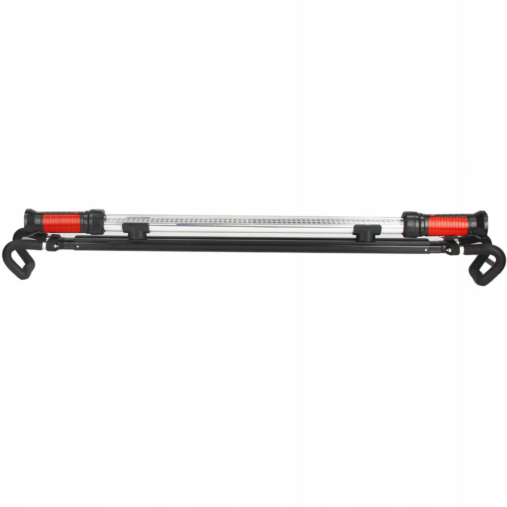 Lampa de atelier cu LED cu magnet cu acumulator 12v/220v, lanterna de capota - Bjc tools