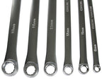 Set chei inelare drepte extra lungi 8 - 21 mm 6 piese profesionale CR-V - Bjc tools