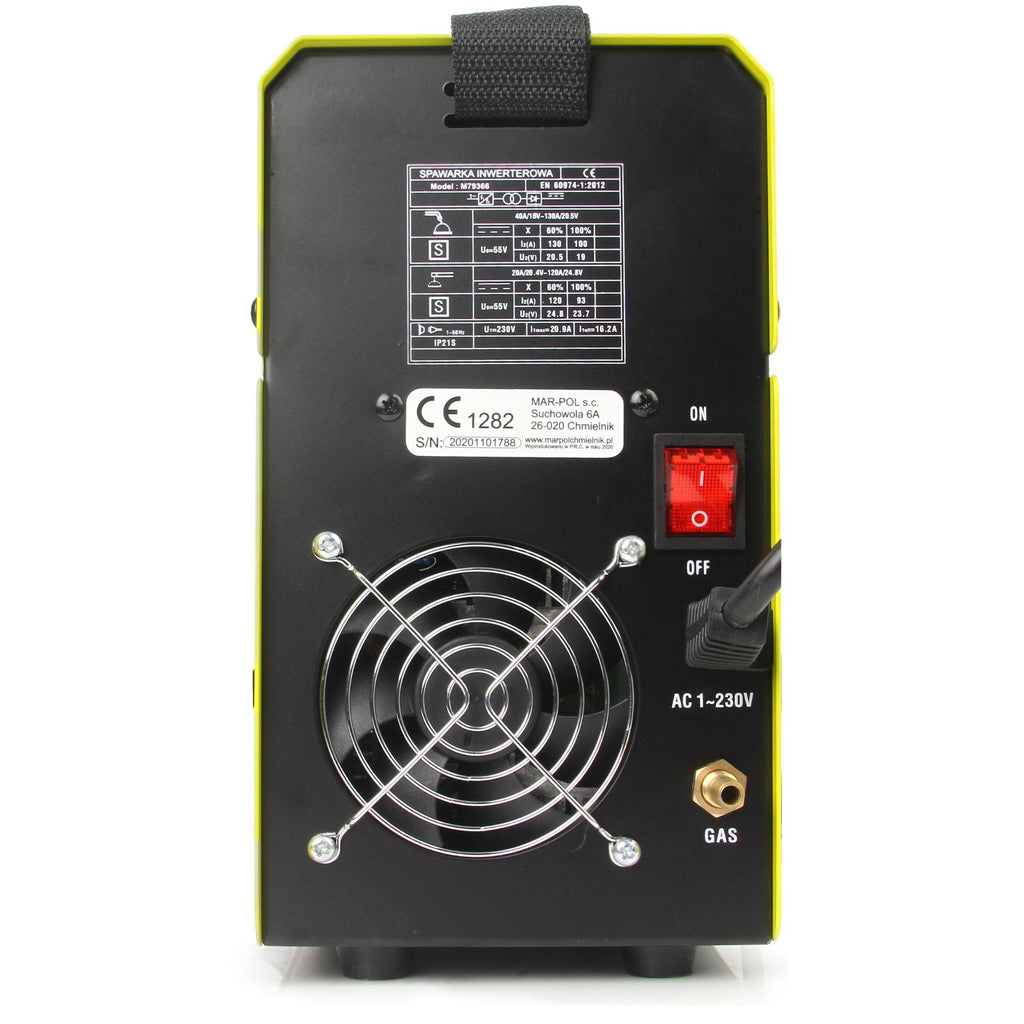 Aparat de sudura MIG MAG MMA TIG 130A - Bjc tools