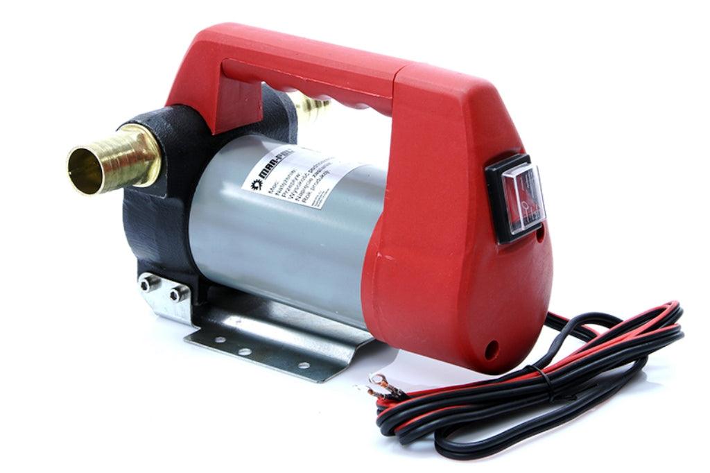 Pompa autoamorsare transfer ulei si motorina 12v 160w 50L/min - Bjc tools