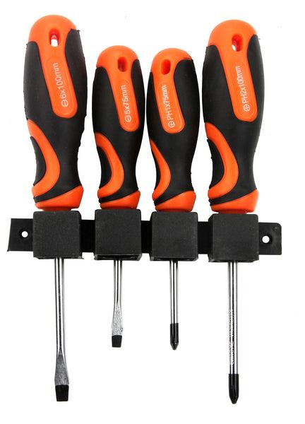 Set surubelnite 4 piese magnetice - Bjc tools