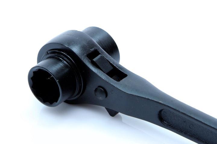 Cheie de fixare pentru schele de 19/22mm cu clichet,Cheie cu clichet pentru montat schele - Bjc tools