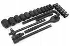 Trusa scule tubulare de forta 24 piese 1/2 12 laturi profesionala - Bjc tools