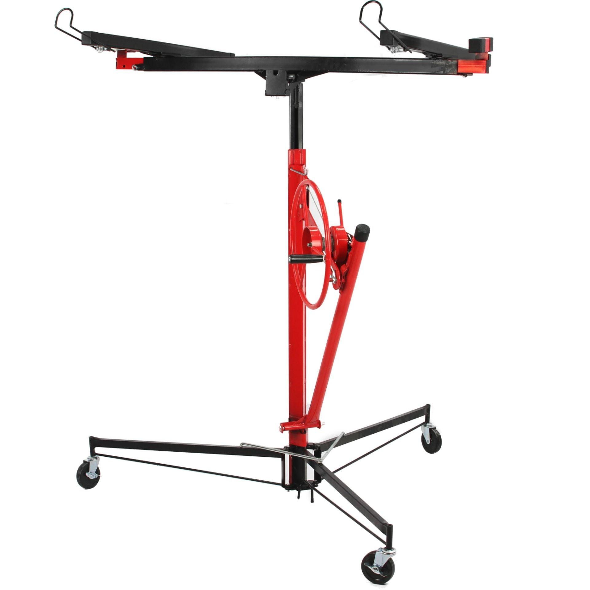 Dispozitiv ridicat placi rigips ipsos osb 121x335 3.35M 68kg, suport placi rigips - Bjc tools