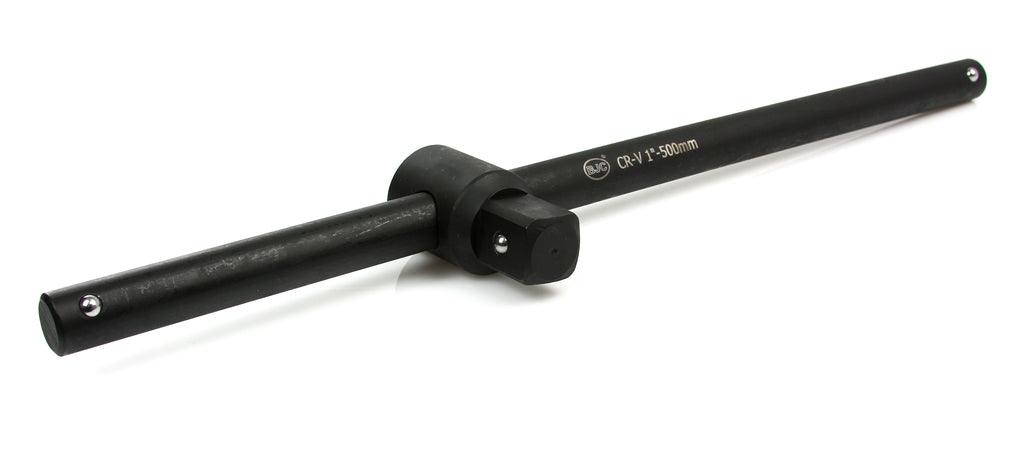 Antrenor tip "T" 1" de forță glisant cu pătrat de 1" - Bjc tools