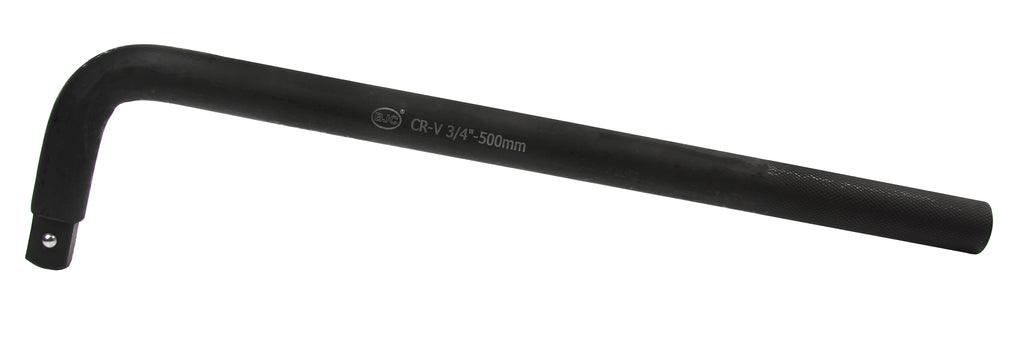 Maner de forta tip L , 3/4,Cheie tip "L" 3/4" x 500 mm - Bjc tools