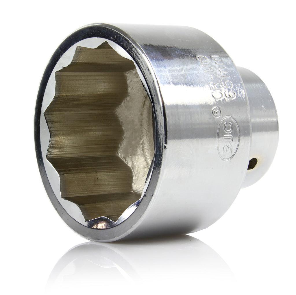 Cheie tubulara bihexagonala diametru 65 mm,Tubulara 65 mm,12 laturi - Bjc tools