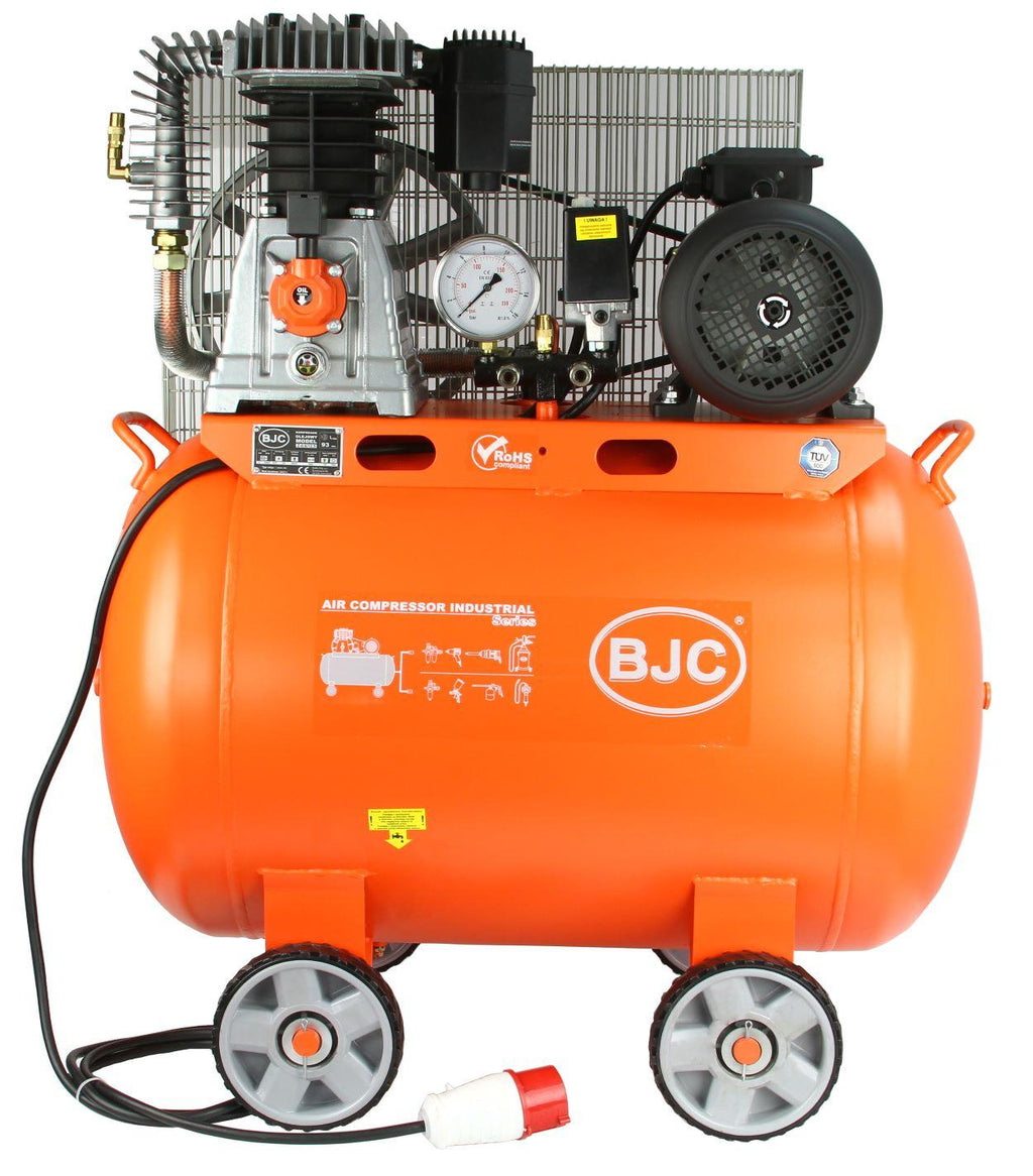 Compresor aer 200L, 10bar, 600L/min, 380V - Bjc tools