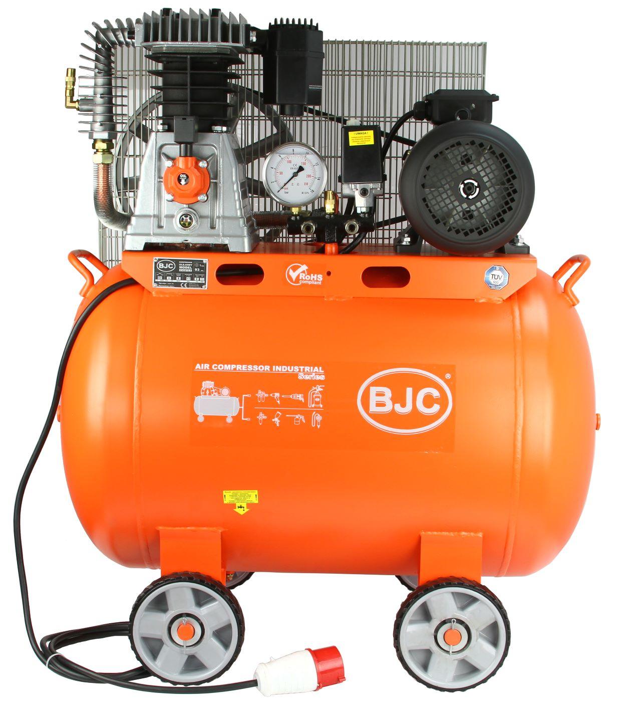 Compresor aer 200L, 10bar, 600L/min, 380V - Bjc tools