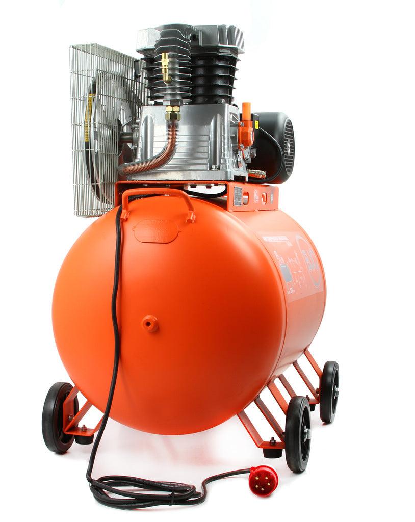 Compresor aer 270L, 10bar, 820L/min, 380V Profesional - Bjc tools