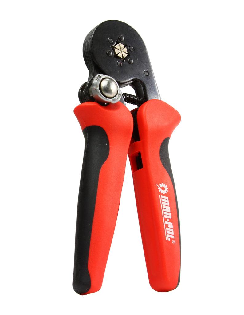 Cleste sertizat papuci 0,25-10mm - Bjc tools