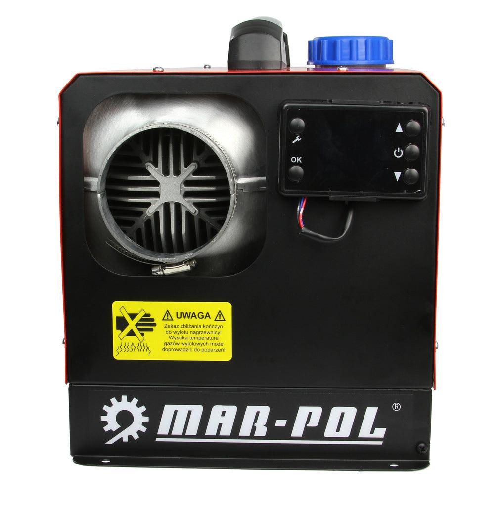 Aeroterma pe motorina 12000 W cu telecomanda Profesionala 12/220V - Bjc tools