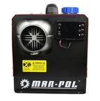 Aeroterma pe motorina 12000 W cu telecomanda Profesionala 12/220V - Bjc tools