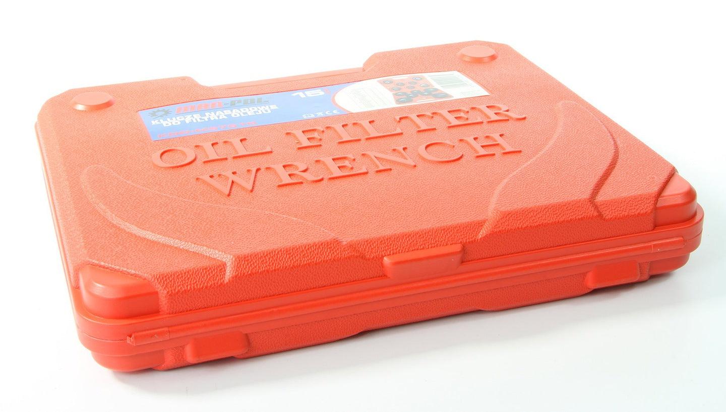 Set chei filtru de ulei 15 piese. Capace filtru ulei - Bjc tools