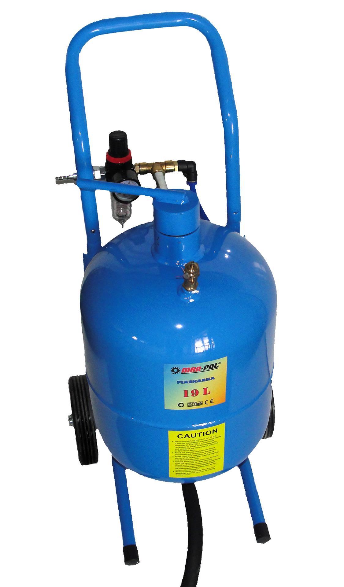 Aparat de sablat 19 litri profesional. - Bjc tools