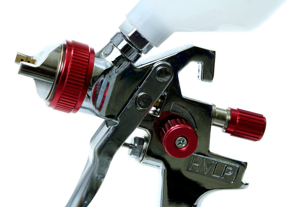 Pistol de vopsit HVLP duza 1.4 mm 600 ml - Bjc tools