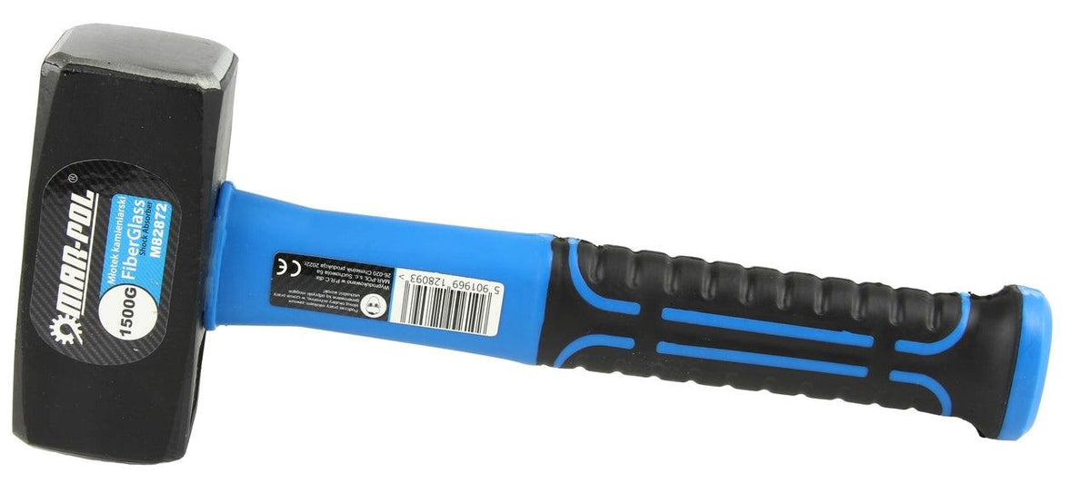 Ciocan 1,5 kg cu maner din fibra.Ciocan zidarie - Bjc tools