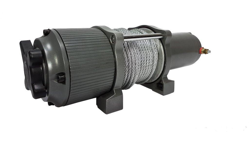 Troliu auto electric 12v 4000Lbs Imagine secundară a produsului