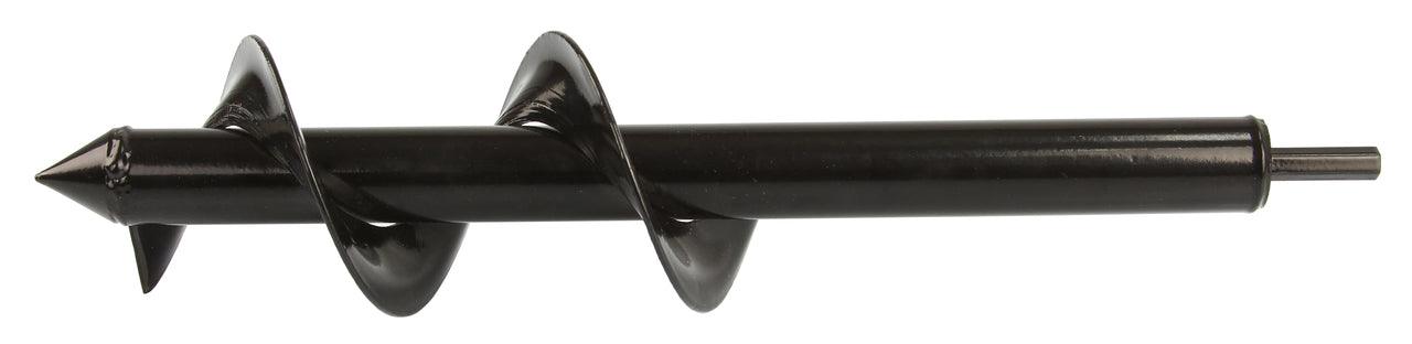 Burghiu spiralat pentru gradina, compatibil cu bormasina 8X35cm - Bjc tools