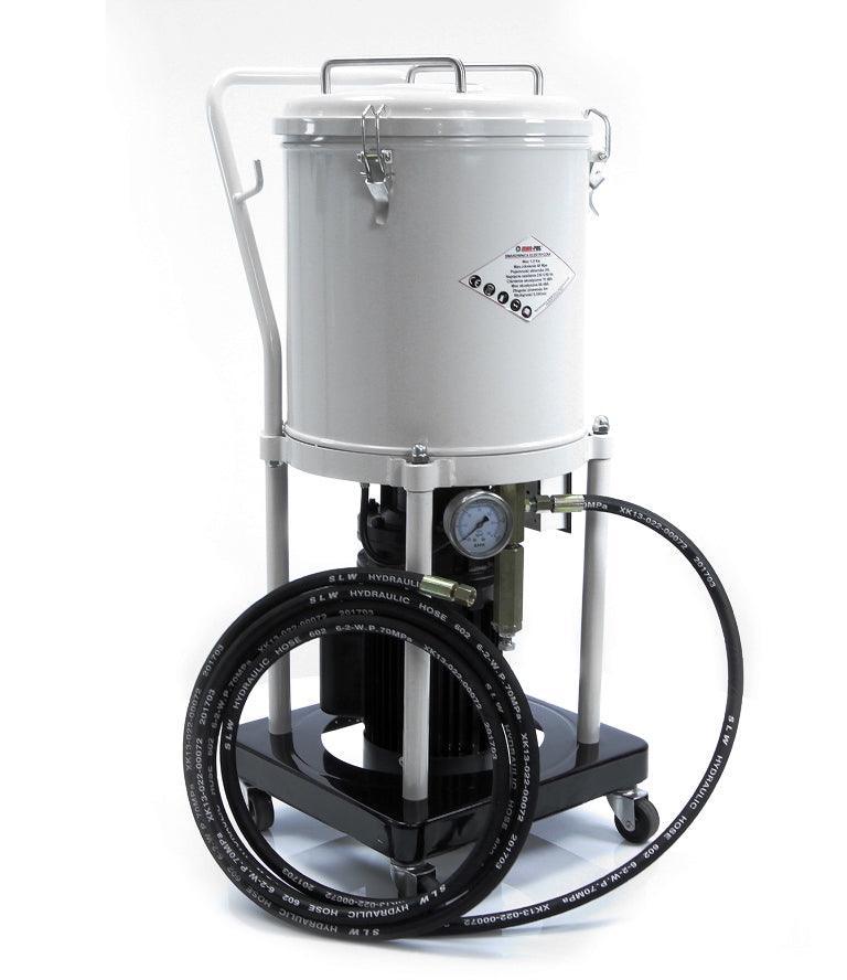 Gresor electric 20 Litri. Pompa gresat - Bjc tools