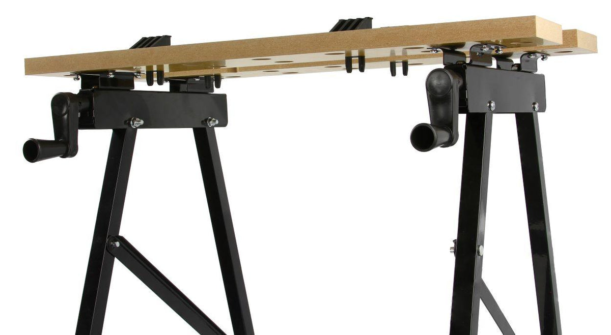 Banc de lucru pliabil,masa de lucru reglabila - Bjc tools