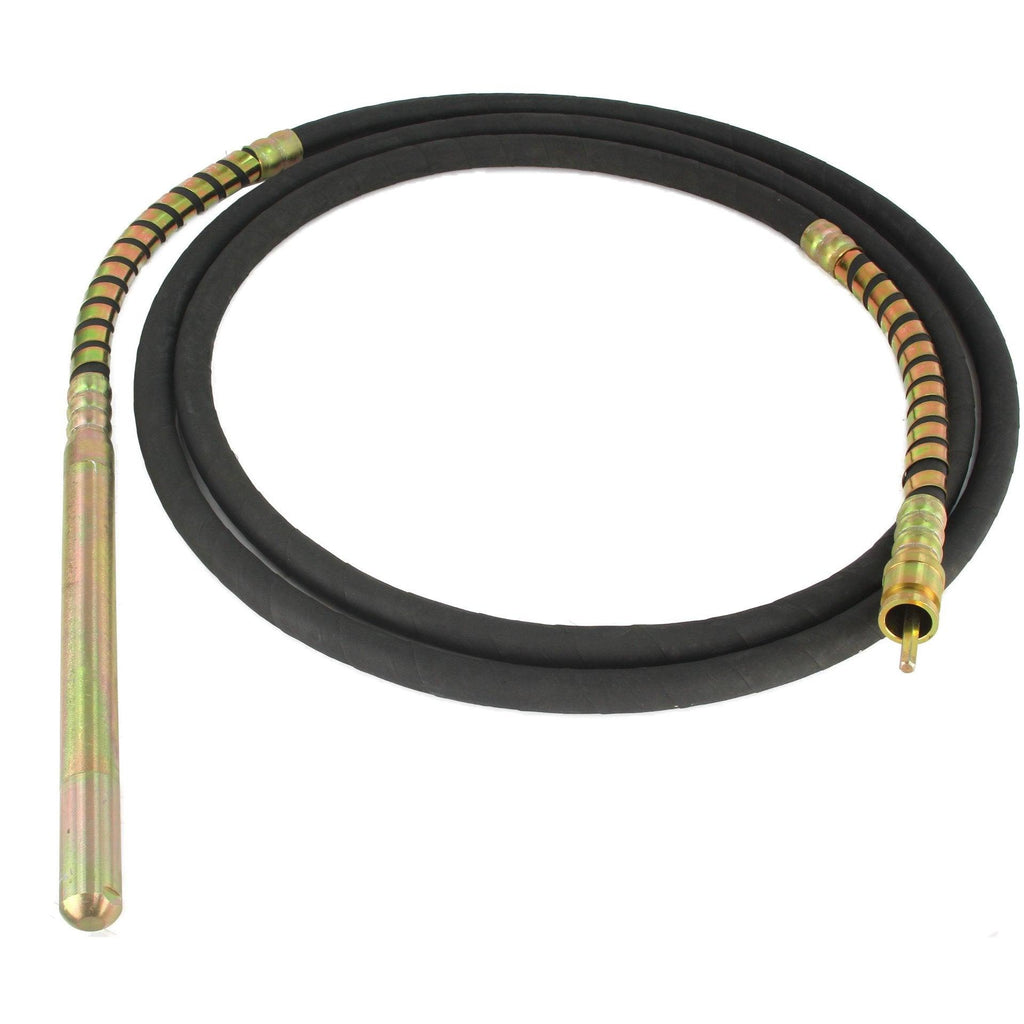 Furtun cu lance pentru vibrator de beton 6 metri - Bjc tools