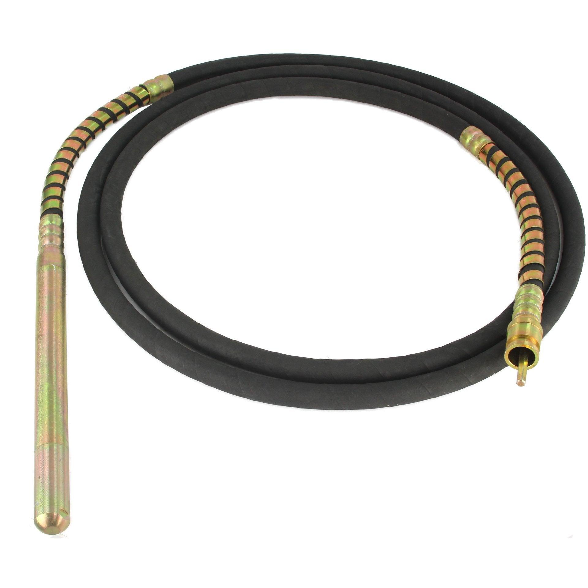 Furtun cu lance pentru vibrator de beton 6 metri - Bjc tools