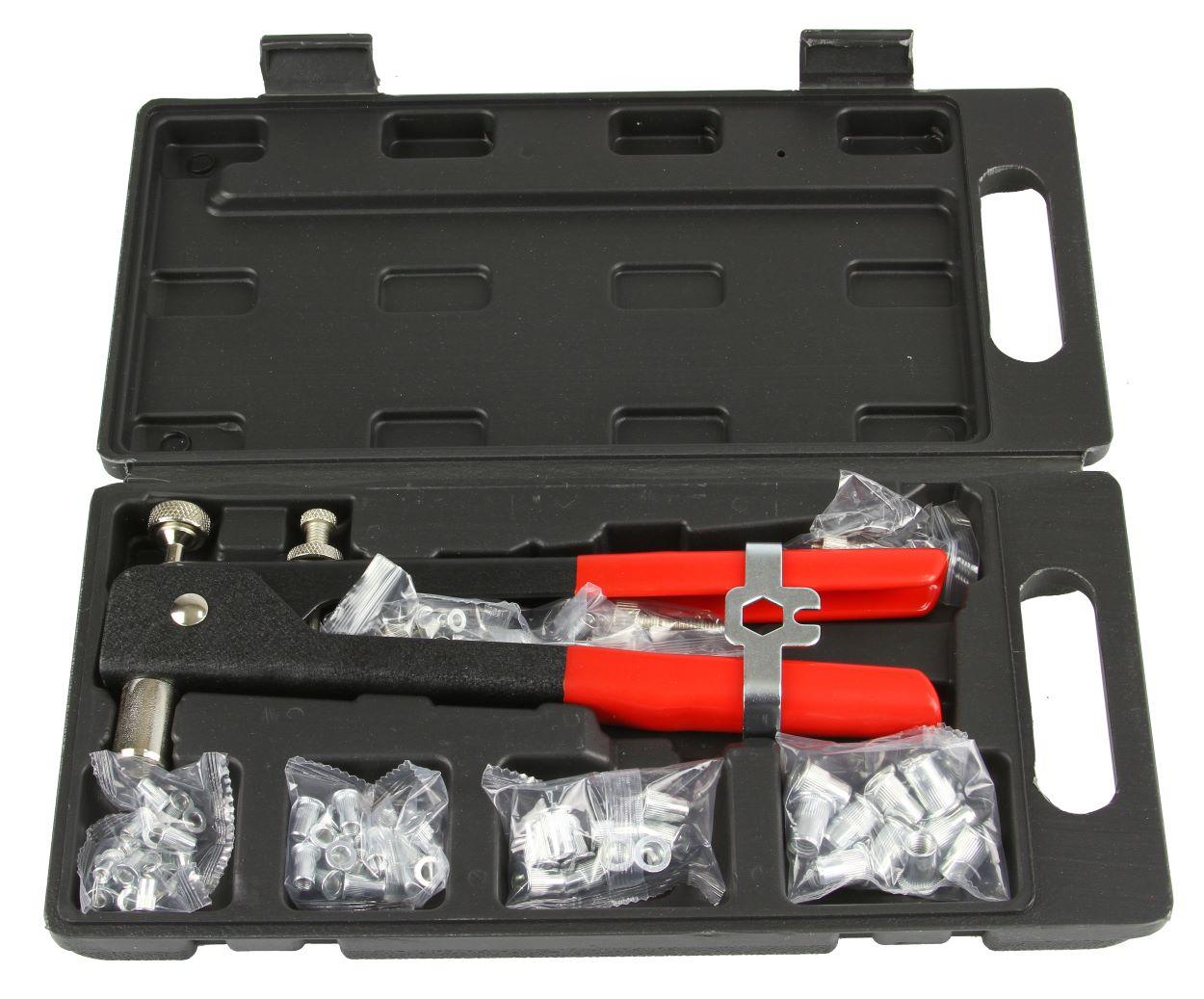 Cleste nituri si piulite M3-M8 , Pistol cleste de nituit popnituri - Bjc tools