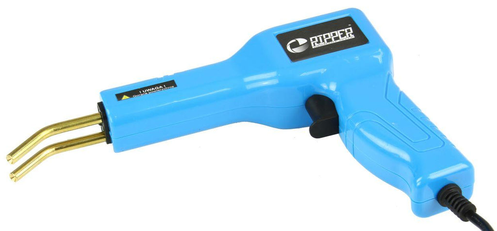 Pistol cu capse pentru lipit elemente plastic,Capsator electric pentru mase plastice 70W - Bjc tools
